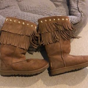 Authentic UGG & JImmy Choo boots